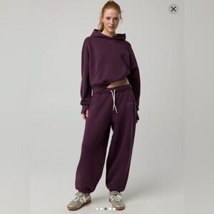 LIKE NEW Offline sweat pants large oversized worn once